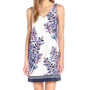 Taylor Lapis/Watermelon Floral Hopsak Dress Sz 8